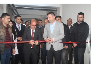 Silopi Mta Lisesinde Mobilya Atölyesi Açıldı