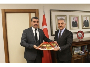 Mhp Malatya İl Teşkilatından Bahçeli’ye Ziyaret