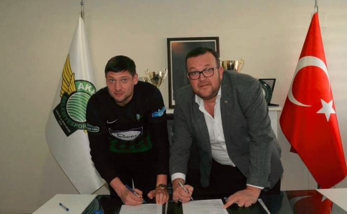 Yevgen Seleznov Akhisarspor'a Transfer Oldu