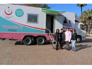 Meme Kanseri Tarama Aracı Marmaris’te