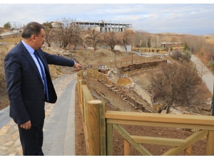 İspendere İçmelerinde İkinci Etap Çalışmalar Devam Ediyor