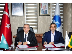 Van Yyü İle Urumiye Üniversitesi Arasında İşbirliği