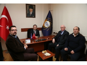 Başkan Kurt’tan Odunpazarı Ziraat Odası Ve Ziraat Mühendisleri Odasına Teşekkür Ziyareti
