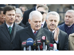 Başbakan Yıldırım, 11. Cumhurbaşkanı Gül’ün Aday Olacağı İddialarını Değerlendirdi