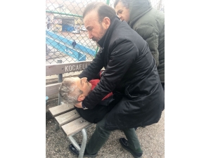 Fenalaşan Vatandaşa İlk Müdahale Doktor Belediye Başkanından