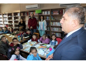 Bu İlçede Uygulanan Proje Sayesinde Herkes Kütüphaneye Gidiyor