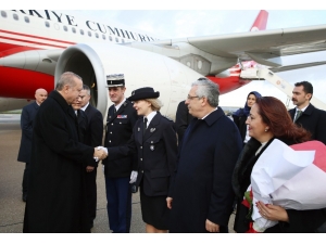 Cumhurbaşkanı Erdoğan, Fransa’da