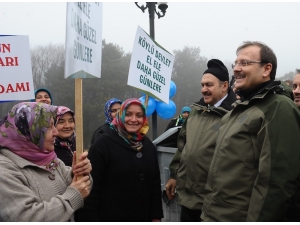 Çavuşoğlu Ve Eroğlu, Uludağ’da Yeni Eğitim Üssünün Startını Verdi