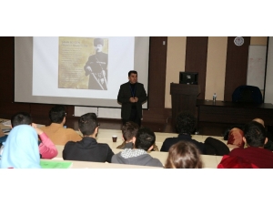 Prof. Dr. Yıldırım’dan “Her Hasta Bir Hikayedir” Konferansı