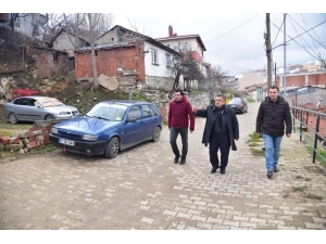 Başkan Yağcı’dan Cumhuriyet Mahallesi’nde İnceleme