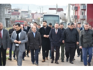 Başkan Doğan, Alikahya Mahallesi’ni Ziyaret Etti