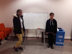 Çocuk Meclisinde Seçim Heyecanı Yaşandı