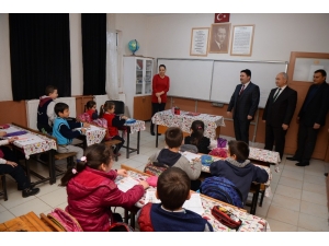 Başkan Avcı Okul Ziyaretlerini Sürdürüyor