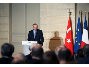 Cumhurbaşkanı Erdoğan’dan Fransız Gazeteciye Fetö Fırçası