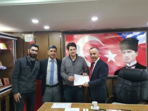 Kızıltepe’de Emniyet Personeline Makineleri Daha İyi Kullanma Kursu Verildi