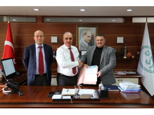 Karadere Ve Akdere İnşaat Sözleşmesi İmzalandı