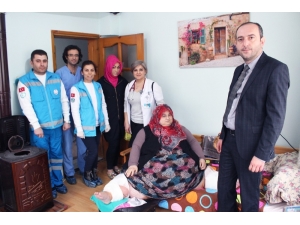 Fil Hastası Kadına Sağlık Müdürlüğü Sahip Çıktı