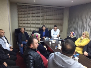 Ak Parti Merkez İlçe Mahalle Başkanları Toplantısı Yapıldı