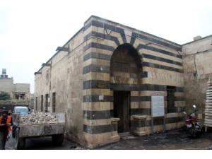 Toğlu Hamamının Restorasyonuna Başlandı