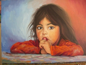 Şanlıurfalı Ressamdan “Yüzler Ve Hayatlar” Sergisi