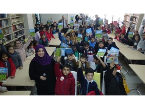 Doğanşehir’de Okur-yazar Buluşması