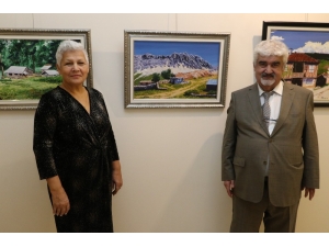 Antalyalı Ressamlardan Mersin’de Resim Sergisi