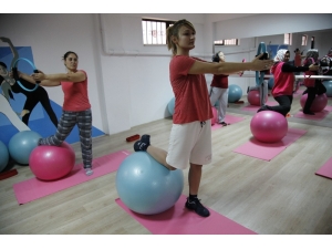 Odunpazarı’nda Pilates Dersleri Başlıyor