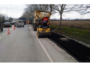 Körfez’de Yollar Yenileniyor