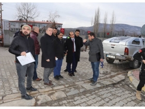 Çukurca’da Peyzaj Çalışmaları Başlatılacak