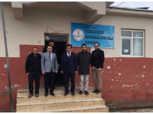 Müdür Durgun, Sınırdaki Okulları Ziyaret Etti