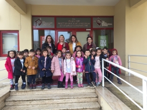 Minik Öğrenciler Bir Araya Geldi