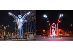 Dekoratif Çalışmalar Hakkari’yi Renklendirdi