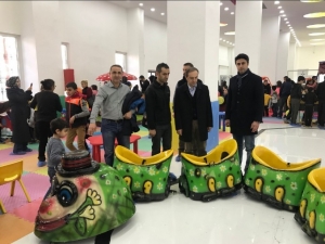Başkan Epcim, Çocuk Aktivitelerini İnceledi