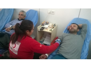 Aydın’da Kan Bağışı Sürüyor