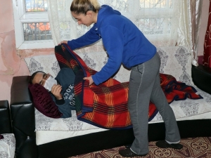 Yüzde 94 Engelli Lösemi Hastasının Dramı