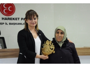 Mhp Kadın Kollarının Yeni Yönetimi Toplandı