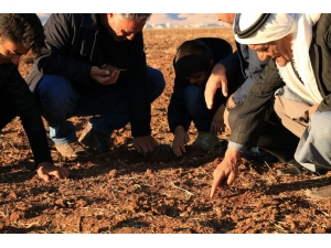 Çiftçiyi Kuraklık Endişesi Sardı