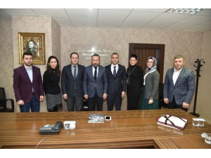 Genç Kocaeliler’den Başkan Doğan’a Ziyaret