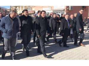 Başkan Tekin Çukurca’da