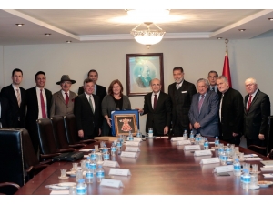 Turizmciler, Başbakan Yardımcısı Mehmet Şimşek’e Taleplerini İletti