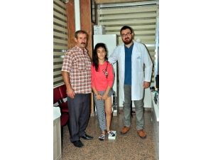 Kısa Olan Bacağı Milim Milim Uzatıldı