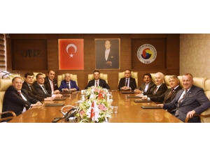 Utso 2018-2021 Stratejik Plan Çalışmaları Tamamlandı