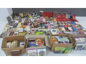 Herkese Kitap Vakfı Batman’a Bin Adet Kitap Bağışladı