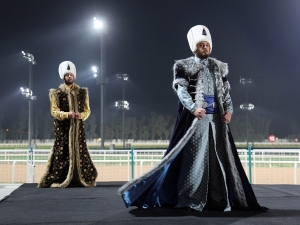 Osmanlı Saray Esvapları Hipodromda Sergilendi