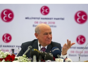 Bahçeli: "Mhp, Cumhurbaşkanlığı Adayı Göstermeyecek"