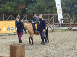 Gebzeli Çocuklar Binicilik Heyecanı Yaşadı