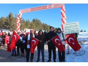 Ağrı Gençlik Merkezi, Bin Genç İle “Gençlik Şühedanın İzinde” Programına Katıldı
