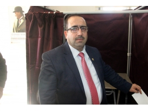 Kilis’te Sadullah Büyükköşker Güven Tazeledi