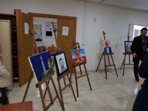 Kursiyerler Tarafından Sergi Açıldı