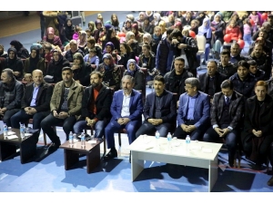 Rektör Biber, Mekke’nin Fethi Ve Kudüs Gecesi Programına Katıldı